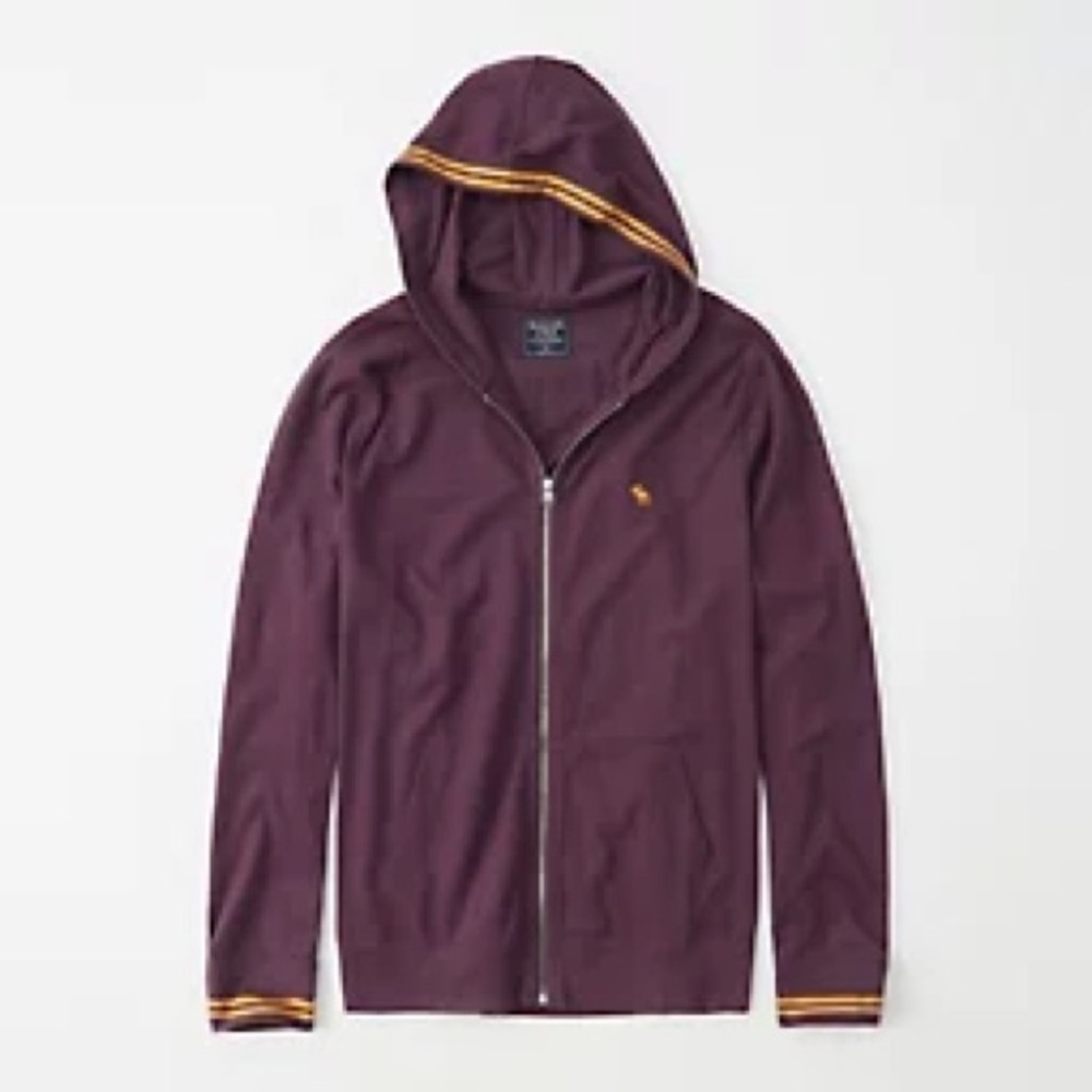 Abercrombie & Fitch men’s zippered hoodie